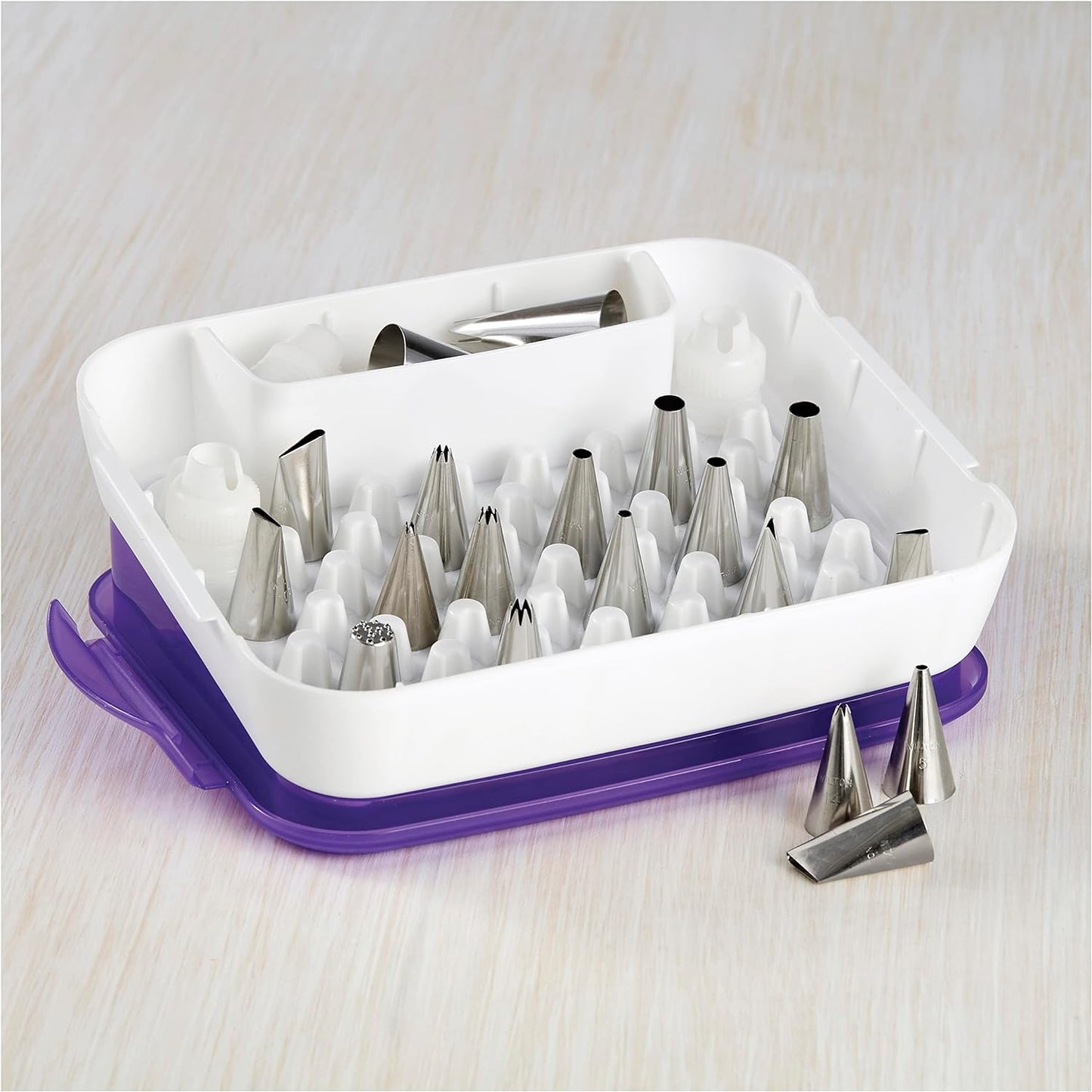 Tool Caddies, Assorted, White and Purple