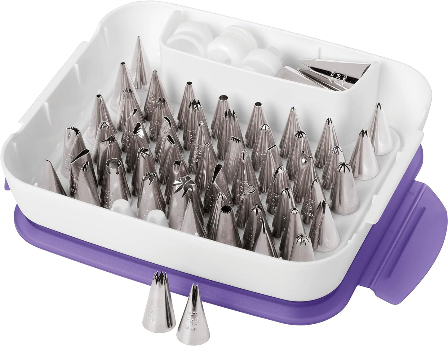 Tool Caddies, Assorted, White and Purple