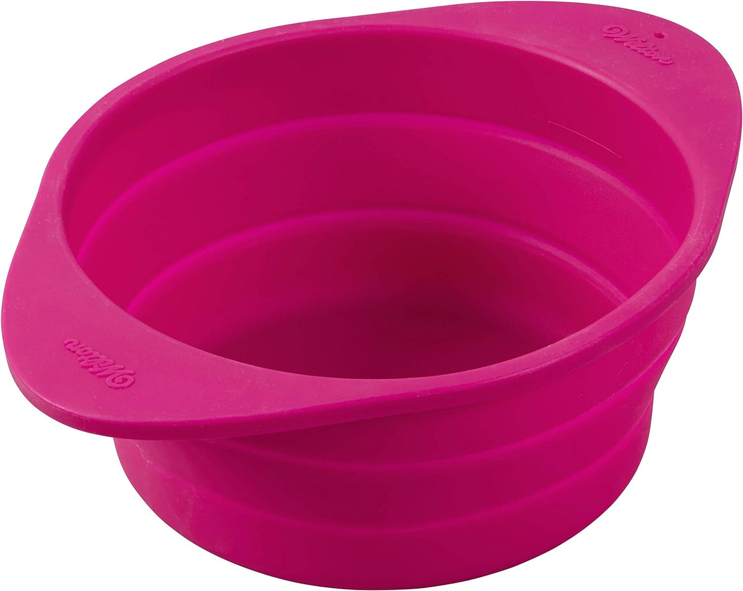 Candy Collapsible Silicone Melt Bowl, Pink